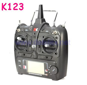 XK-K123 AS350 wltoys V931 helicopter parts remote controller transmitter (XK-K123) - Click Image to Close